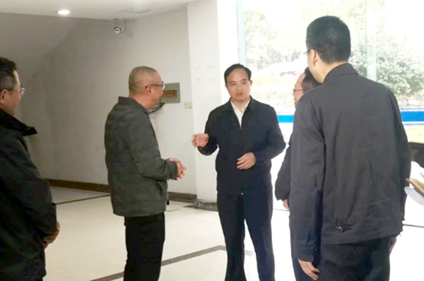 福建省委常委、福州市委書記林寶金一行蒞臨睿能科技調(diào)研(圖1)