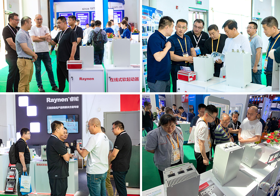 睿能科技閃耀第十四屆中國(guó)（廣饒）國(guó)際輪胎汽配展(圖4)