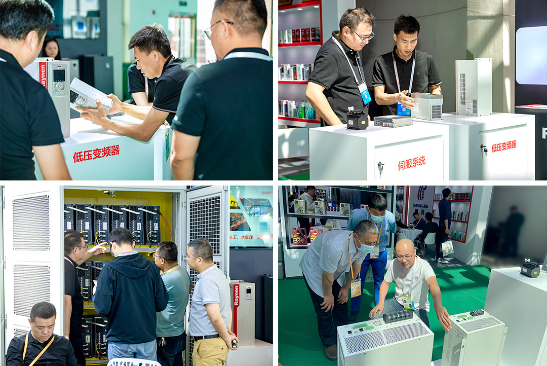 睿能科技閃耀第十四屆中國(guó)（廣饒）國(guó)際輪胎汽配展(圖3)