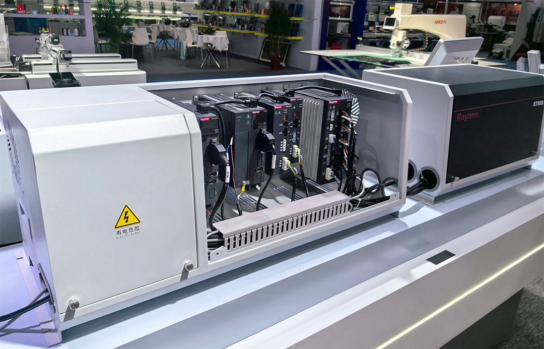 廣州紡博會精彩回顧|睿能科技閃耀紡博會，前沿技術共塑行業(yè)新生態(tài)(圖4)