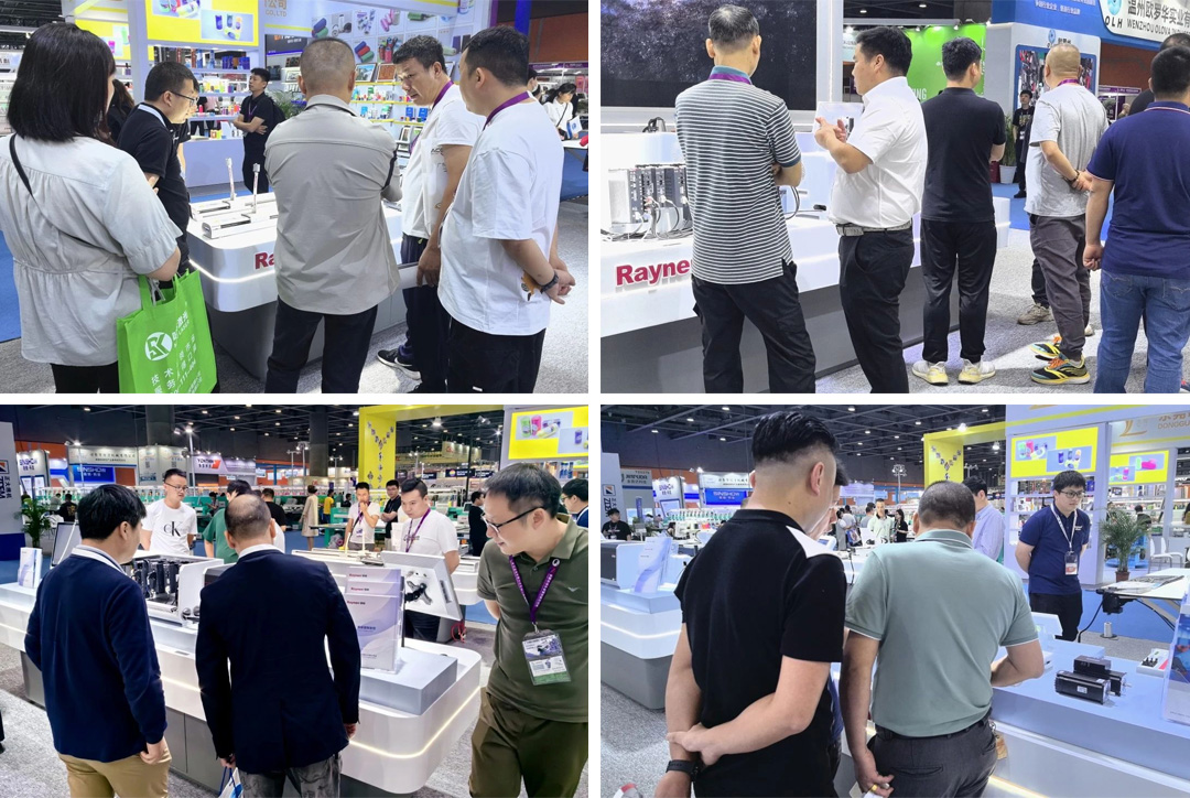 廣州紡博會精彩回顧|睿能科技閃耀紡博會，前沿技術共塑行業(yè)新生態(tài)(圖2)