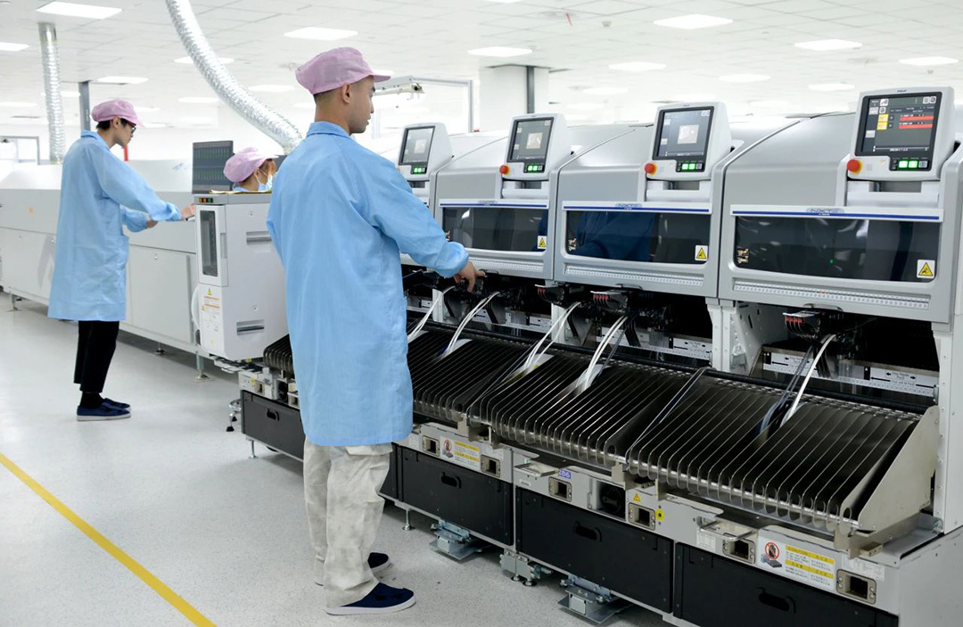 擘繪新藍(lán)圖，開(kāi)啟新征程 ——睿能科技福州新生產(chǎn)基地投產(chǎn)運(yùn)營(yíng)(圖5)