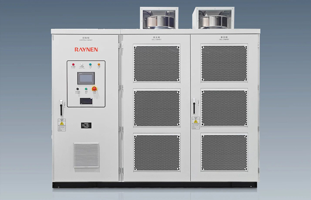 閃耀MEE 2025丨睿能科技亮相中東能源展，三大系列產(chǎn)品備受關(guān)注！(圖3)