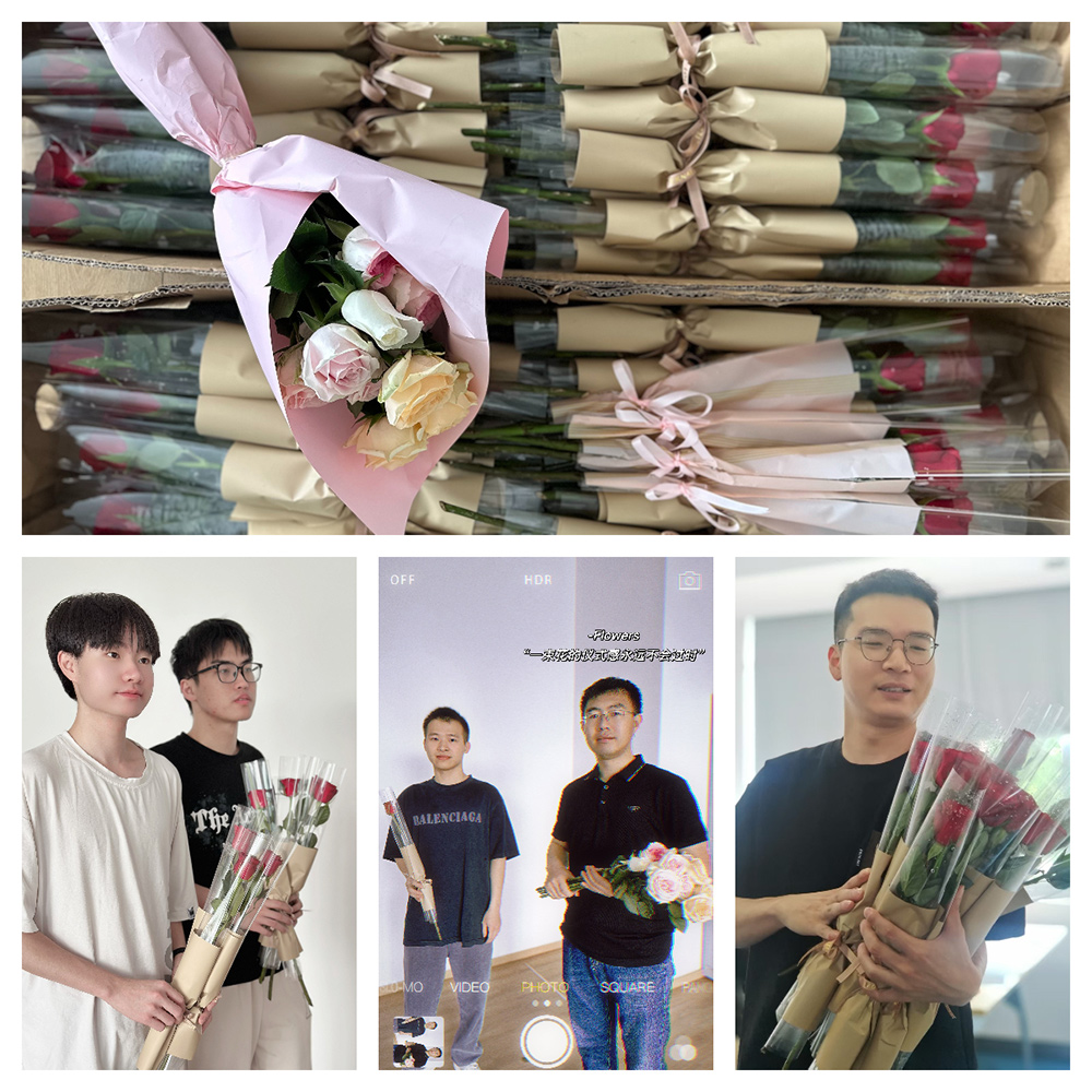 以玫瑰之名，致敬每一個(gè)發(fā)光的你(圖1)