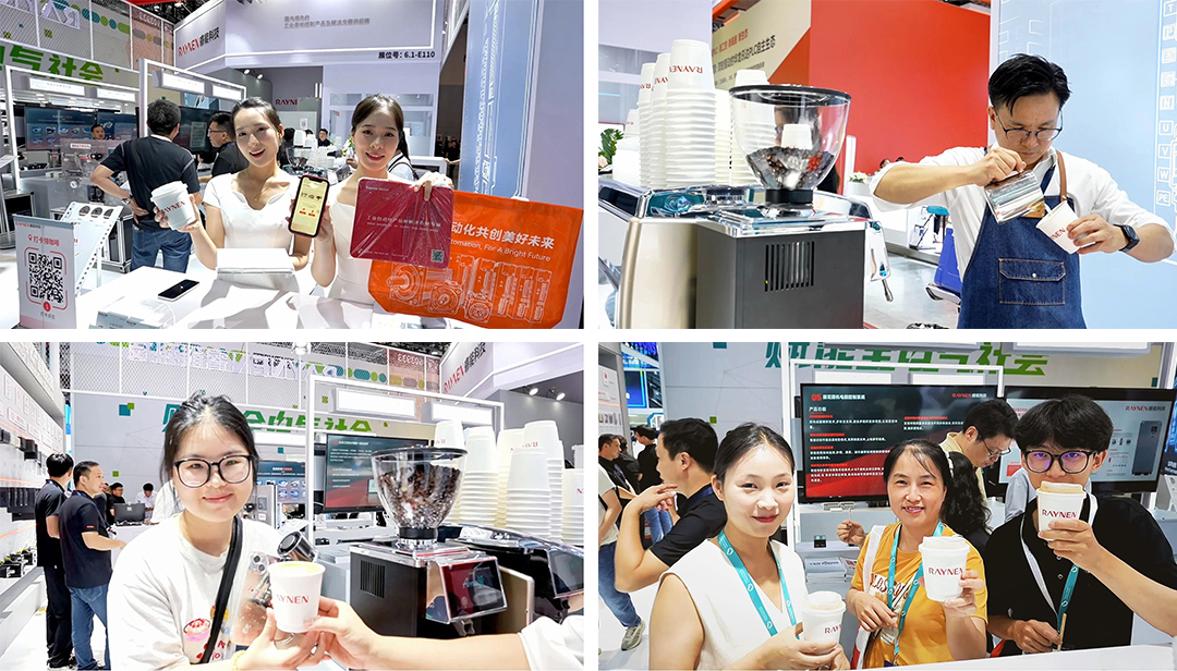 睿能科技閃耀2025工博會(huì)，開(kāi)啟智造新未來(lái)(圖8)