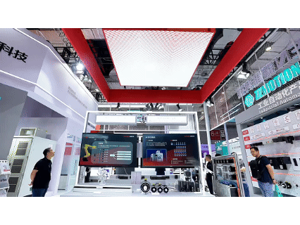 展會回顧 | 工博會圓滿收官，睿能科技以創(chuàng)新方案引領(lǐng)產(chǎn)業(yè)升級新浪潮(圖1)